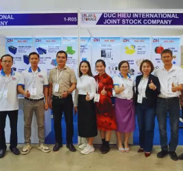CÔNG TY ĐỨC HIẾU GÂY ẤN TƯỢNG TẠI  Solar & Storage Live Vietnam 2025